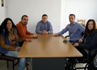 Συνάντηση του Εμπορικού Συλλόγου Μεσολογγίου με τον αντιδημάρχο έργων