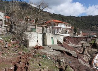 Κι άλλη καθυστέρηση στις μελέτες για την κατολίσθηση στην Κλεπά