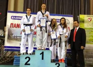 Πανελλήνιες διακρίσεις για τον Κένταυρο Αστακού στο Taekwondo