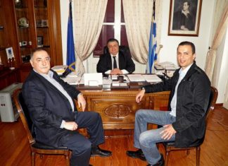 Συνάντηση Επιμελητηρίου – Εμπορικού Συλλόγου με τον δήμαρχο Μεσολογγίου