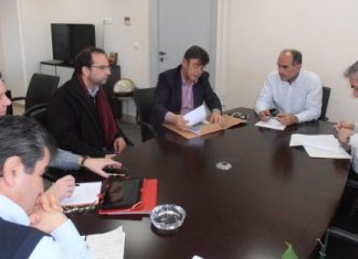 Κατσιφάρας – Αποστολάκης για τα έργα της Περιφέρειας στον Δήμο Ακτίου – Βόνιτσας