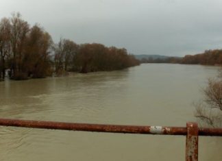 Γουριά: καταστροφές από τις πλημμύρες σε παρόχθιες υποδομές και καλλιέργειες