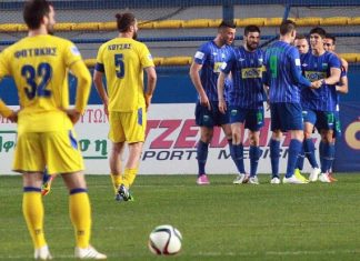 Η κατηφόρα συνεχίζεται : Παναιτωλικός-Λεβαδειακός 0-1