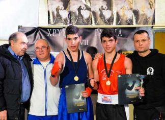 Σάρωσε και στα «χρυσά Γάντια» ο Πυγμαχικός Σύλλογος Αμφιλοχίας