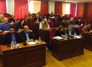 Σύσκεψη για τους πόρους από το Ταμείο Αλληλεγγύης για τις ζημιές στην Αιτωλοακαρνανία