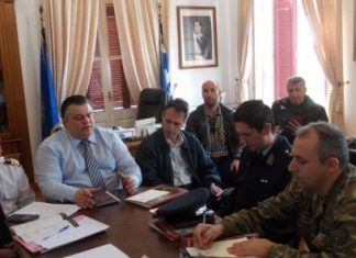 Σύσκεψη για τις Εορτές Εξόδου