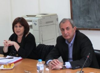 Σε Θέρμο και Παρακαμπύλια η Μ. Τριανταφύλλου