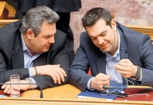 Τσίπρας Καμμένος