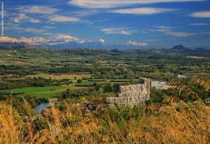 ακρόπολη της Παλαιομάνινας