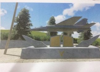 Παραδόθηκε η μελέτη κατασκευής του Μνημείου Πεσόντων Αεροπόρων στο Θέρμο