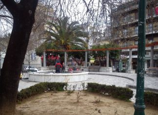 Eργασίες συντήρησης των συντριβανιών ξεκινά ο δήμος Αγρινίου