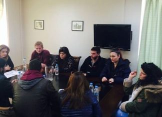 Συνάντηση των φοιτητών του Αγρινίου με την Σταρακά