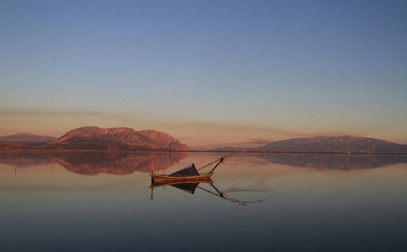 Λιμνοθάλασσα Μεσολογγίου : Η Περικαλλέα Λίμνη - ΑγρίνιοCulture