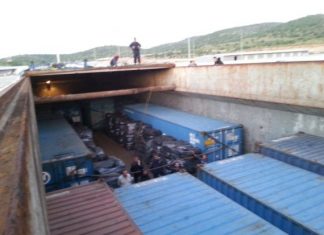 Δέκα containers με λαθραία τσιγάρα στο πλοίο που εντόπισε το Λιμενικό ανοιχτά του Αστακού