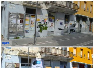 Η αισθητική παρέμβαση στον πεζόδρομο της Χαρ. Τρικούπη στο Μεσολόγγι από τους Saltsinistas (video)