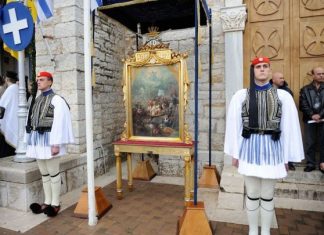 Το φωτορεπορτάζ από την Πομπή της Εικόνας της Εξόδου