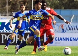 Πλατανιάς – Παναιτωλικός 2-0 : τα highlights του αγώνα