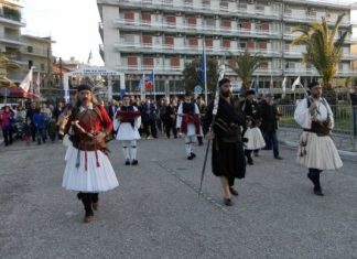 Τιμή στον Αρχηγό της Φρουράς των Μεσολογγιτών κατά την Έξοδο Αθανάσιο Ραζη-Κότσικα