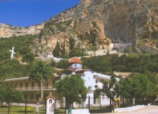 To πρόγραμμα των Ακολουθιών της Μεγάλης Εβδομάδος στην Ιερά Μονή Αγίας Ελεούσης