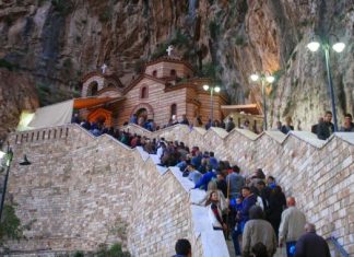 Λατρευτικές εκδηλώσεις στην Ιερά Μονή Αγίας Ελεούσης Κλεισούρας Μεσολογγίου