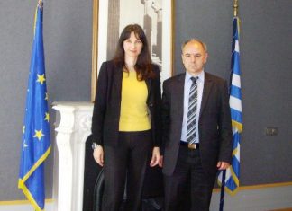 Συνάντηση με την Ελ. Κουντουρά για την τουριστική προβολή της Περιφέρειας Δυτικής Ελλάδας