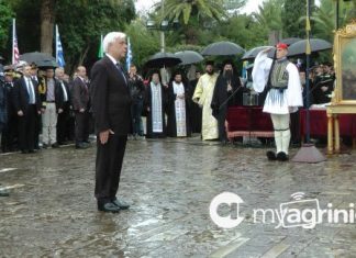 Παυλόπουλος : Η Έξοδος και η Θυσία δεν υπήρξαν μία ανάγκη, υπήρξαν μία απόφαση…