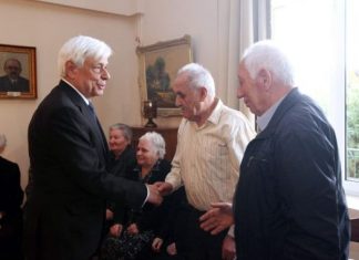 Ο ΠτΔ στο Γηροκομείο Μεσολογγίου: «Ήρθα για να εκφράσω τη συγγνώμη της Πολιτείας»