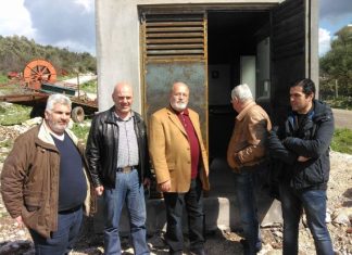 Προχωρούν τα έργα αποχέτευσης στη Λεπενού και στην Πάλαιρο