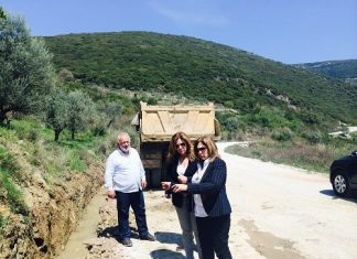 Παρεμβάσεις στο Επαρχιακό Δίκτυο της Μακρυνείας και της Τριχωνίδας από την Περιφέρεια