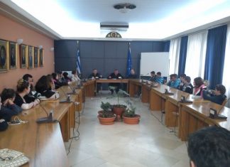 Ενημέρωση για την ανακύκλωση στους μαθητές του 2ου ΕΠΑΛ Αγρινίου