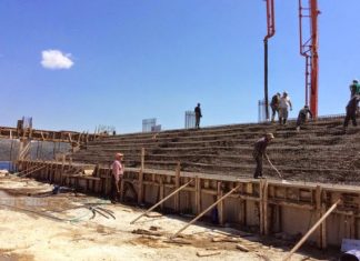 Συνεχίζονται οι εργασίες στο Δημοτικό Αθλητικό Κέντρο Αστακού