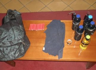 Το “εκρηκτικό” σακίδιο του 20χρονου “οπαδού” – Ετοίμαζαν «πόλεμο» με μολότοφ στο Καινούργιο