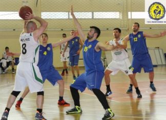Νίκη πρόκριση για τον Παναιτωλικό στο μπάσκετ ανδρών επί του Αίαντα Άρτας