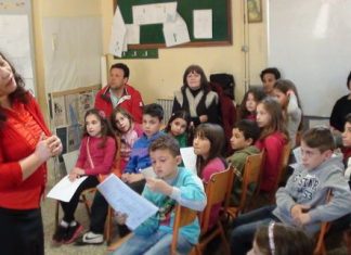 Ένα παραμυθένιο παιδικό απόγευμα στο Δημοτικό Σχολείο Μενιδίου