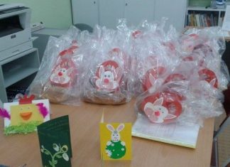 Το 1ο Ειδικό Δημοτικό Σχολείο Αγρινίου ευχαριστεί τον Δ. Κωνσταντόπουλο