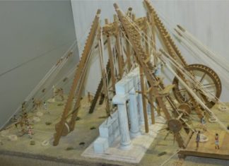 Η έκθεση του Μουσείου Αρχαίας Τεχνολογίας στο 1ο Γυμνάσιο Αγρινίου