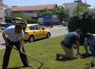 Στην εβδομάδα καθαριότητας συμμετείχε το σωματείο Ραδιοταξί Αγρινίου