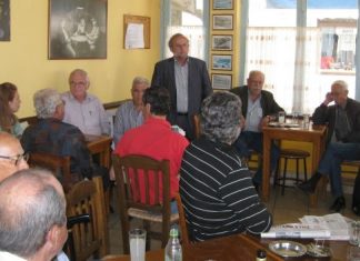 Πολιτική συγκέντρωση του ΚΚΕ στην Αμφιλοχία