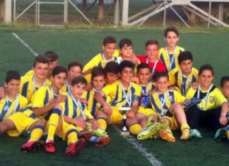 Πρωταθλήτρια η Κ13