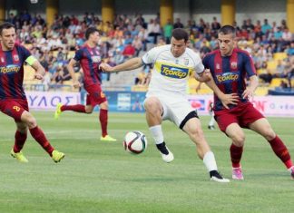 Mε ψηλά το κεφάλι ο Παναιτωλικός