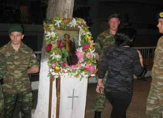 Ο Ανεξάρτητος Σύνδεσμος Εφέδρων στον εορτασμό του Αγίου Χριστοφόρου