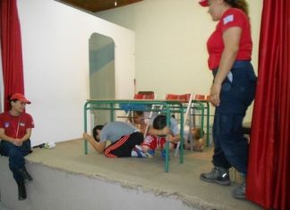 Στο Δημοτικό σχολείο Δοκιμίου οι διασώστες της Ε.Ο.Ε.Δ. Μεσολογγίου