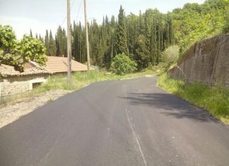 Εργασίες συντήρησης στο δρόμο Μεσάριστα – Μακρυνού