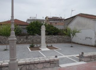 Ανάδειξη του Μνημείου Βύρωνος στο Μεσολόγγι