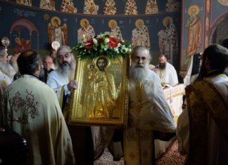 Το πρόγραμμα των Ακολουθιών για τον Πολιούχο του Αγρινίου Άγιο Χριστοφόρο