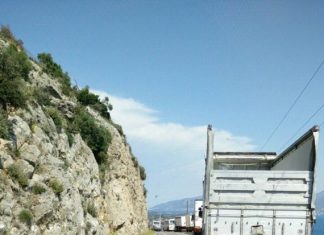 Κανονικά πλέον η κυκλοφορία στην Παλιοβούνα