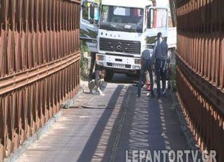 Ξεκίνησαν οι εργασίες στη γέφυρα Μπανιά