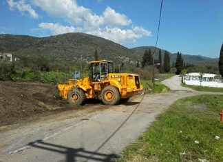 Έργα για την αποκατάσταση του επαρχιακού οδικού δικτύου στο Ξηρόμερο