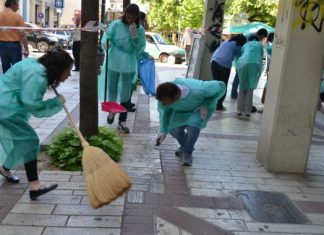 Ξεκίνησε η εβδομάδα περιβάλλοντος και καθαριότητας στο δήμο Αγρινίου