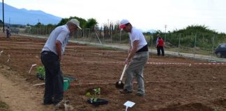 Έναρξη των ανοιξιάτικων καλλιεργειών στον Δημοτικό Λαχανόκηπο Αγρινίου